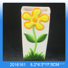 High quality decor flower design Ceramic air humidifier